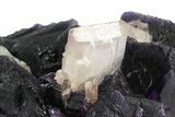 Exceptional, Purple Fluorite and Barite Association - Morocco #92547-1